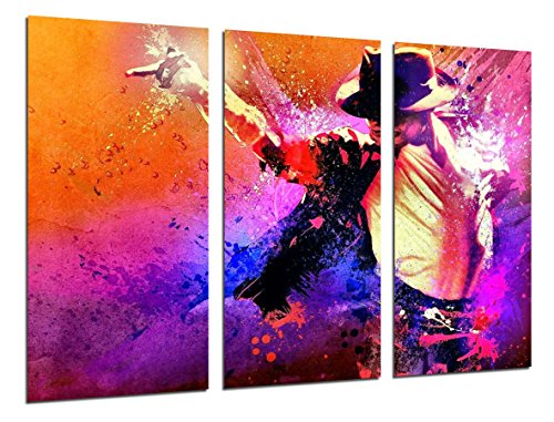 Wandbild - Michael Jackson, Popmusik, 97 x 62 cm, Holzdruck - XXL Format - Kunstdruck, ref.26458 von Cuadros Cámara