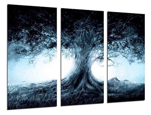 Wandbild - Landschaft Natur Baum, 97 x 62 cm, Holzdruck - XXL Format - Kunstdruck, ref.26345 von Cuadros Cámara