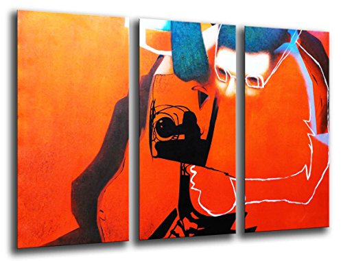 Wandbild - Abstraktes Kunst Bild, 97 x 62 cm, Holzdruck - XXL Format - Kunstdruck, ref.26147 von Cuadros Cámara