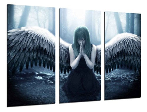 Wandbild - Mythologischer Engel, 97 x 62 cm, Holzdruck - XXL Format - Kunstdruck, ref.26361 Wandbild - Mythologischer Engel, 97 x 62 cm, Holzdruck - XXL Format - Kunstdruck, ref.26361 von Cuadros Cámara