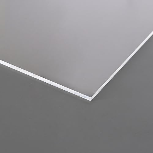 Cuadros Lifestyle | 4mm Acrylglas 90 x 60 cm | PMMA XT | transparent | glasklar | UV beständig | beidseitig foliert | im Zuschnitt 900 x 600 mm von Cuadros Lifestyle