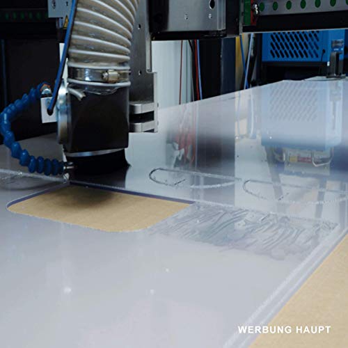 Cuadros Lifestyle | 4mm Acrylglas 120 x 80 cm | PMMA XT | transparent | glasklar | UV beständig | beidseitig foliert | im Zuschnitt 1200 x 800 mm von Cuadros Lifestyle