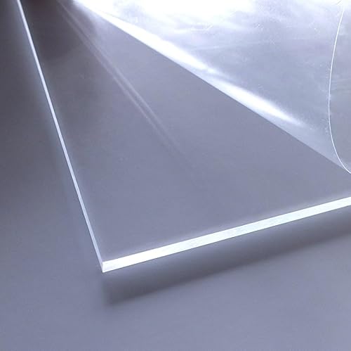 Cuadros Lifestyle | 4mm Acrylglas 40 x 40 cm 2er Pack | PMMA XT | transparent | glasklar | UV beständig | beidseitig foliert | im Zuschnitt 400 x 400 mm 2er Cuadros Lifestyle | 4mm Acrylglas 40 x 40 cm 2er Pack | PMMA XT | transparent | glasklar | UV beständig | beidseitig foliert | im Zuschnitt 400 x 400 mm 2er von Cuadros Lifestyle