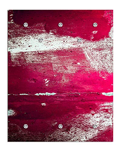 Cuadros Lifestyle Designer-Garderobe | Wandgarderobe | Flurgarderobe | Garderobenhaken | Garderobenpaneel | Urban Look | Kleiderständer | Kleiderablage | Garderobenständer, Größe:100x120 cm von Cuadros Lifestyle