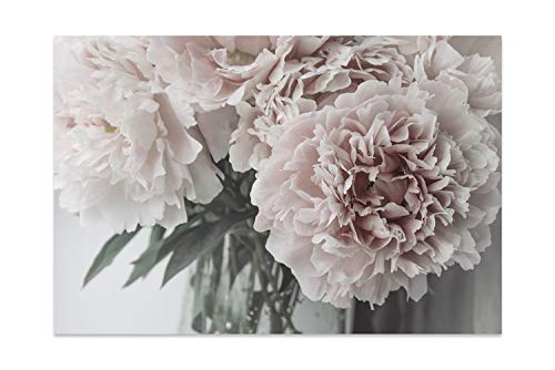 Küchen Spritzschutz „Rosen“ | Küchenrückwand | Alu-DiBond | Fliesenschutz für den Herd und Spüle | Küche | Küchenfliesen | Fliesenspiegel | Rückwand, Größe:60 x 40 x 0.3 cm von Cuadros Lifestyle