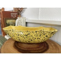 Vintage Arpco Gesprenkelter Blumentopf/Übertopf von Cubbscove