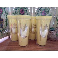 Vintage Burrite Sta-Cold Isolierbecher von Cubbscove