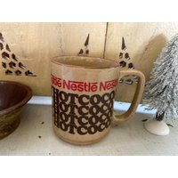 Vintage Nestle Hot Cocoa Steingut Tasse von Cubbscove