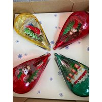 Vintage Wisemen Diorama Ornamente in Box Vintage Wisemen Diorama Ornamente in Box von Cubbscove