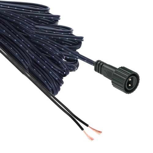 3M LED Stromkabel Ersatz für CZJUTAI LED Power Transformatoren, 2-poliger wasserdichter DC-Stecker 3M LED Stromkabel Ersatz für CZJUTAI LED Power Transformatoren, 2-poliger wasserdichter DC-Stecker von CubePlug