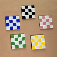 Glasmosaik Untersetzer - Set Glasmosaik Untersetzer - Set von Cubeitdiy