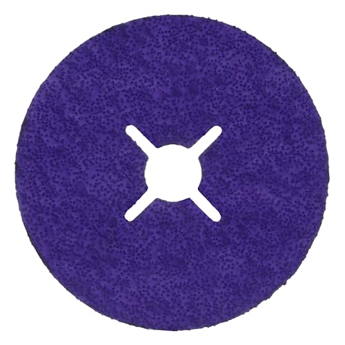 3M Cubitron 3 Fiberscheibe 1187C, 36+, 180 mm x 22 mm, geschlitzt, 25/Pack von Cubitron