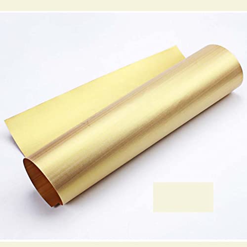 Backmatte 10 Stück BBQ Grillmatten 40x33cm，0.2mm Antihaft Grillmatten，Hitzebeständig - zuschneidbar - Wiederverwendbar Teflon Mat für Gasgrills, Holzkohlegrills und Backöfen(Color:Gold,Size:40 von Cubstone