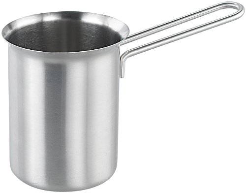 Cucina di Modena Küchenzubehör: Aufschäum-Milchkännchen 0,3l aus Edelstahl (Milchaufschäumer-Kännchen, Milchbehälter Edelstahl, Kaffeemaschine) Cucina di Modena Küchenzubehör: Aufschäum-Milchkännchen 0,3l aus Edelstahl (Milchaufschäumer-Kännchen, Milchbehälter Edelstahl, Kaffeemaschine) von Cucina di Modena