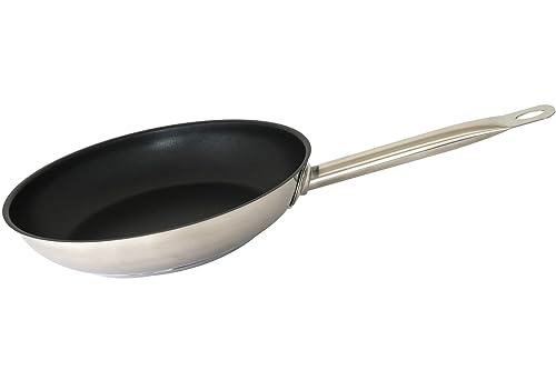 Cucina und Tavola Gastro Induction Bratpfanne Ø 28 cm Teflon Antihaft Beschichtung Pfanne von Cucina und Tavola