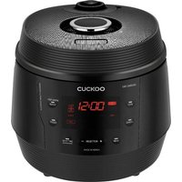 Cuckoo CMC-QAB549S Multikocher Schwarz mit Dampfgarfunktion von Cuckoo
