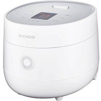 Cuckoo CR-0675F Reiskocher Weiß (matt) mit Display, mit Messbecher, Timerfunktion von Cuckoo