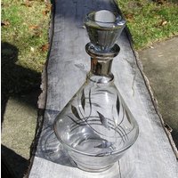 Vintage Glas Karaffe von CuckooBeeVintage