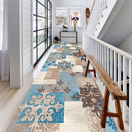 CucuBan LäUfer Teppiche Flur Läufer Teppich Teppichläufer Teppich Läufer für Schlafzimmer, Küche & Flur Läufer Teppich Flur Korridor,Breite 0.7m X Länge 6m,F CucuBan LäUfer Teppiche Flur Läufer Teppich Teppichläufer Teppich Läufer für Schlafzimmer, Küche & Flur Läufer Teppich Flur Korridor,Breite 0.7m X Länge 6m,F von CucuBan