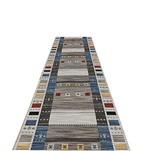 CucuBan Teppich Läufer Flur Läufer Teppiche Flur Weicher Rutschfester Teppich Teppich Läufer Korridor Wohnzimmer,Einfach zu Säubern,Dunkel grau,Breite 1.3m X Länge 4m CucuBan Teppich Läufer Flur Läufer Teppiche Flur Weicher Rutschfester Teppich Teppich Läufer Korridor Wohnzimmer,Einfach zu Säubern,Dunkel grau,Breite 1.3m X Länge 4m von CucuBan