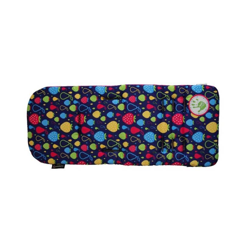 CuddleCo Kinderwagen-Sitzauflage Cumfi Cush Buggy und Kinderwagen Sitzauflage aus weichem Memory-Foram CuddleCo Kinderwagen-Sitzauflage Cumfi Cush Buggy und Kinderwagen Sitzauflage aus weichem Memory-Foram von CuddleCo