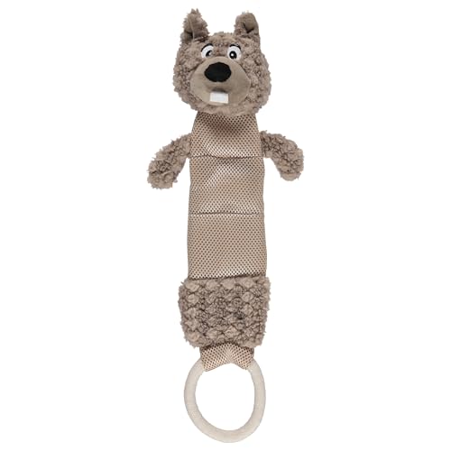 Cudlie Hundespielzeug aus Plüsch mit 3D-Tierkopf, Netzkörper & Seilboden – Quietschspielzeug für kleine und mittelgroße Hunde – weich & langlebig – erhältlich in Waschbär, Biber oder Fuchs Cudlie Hundespielzeug aus Plüsch mit 3D-Tierkopf, Netzkörper & Seilboden – Quietschspielzeug für kleine und mittelgroße Hunde – weich & langlebig – erhältlich in Waschbär, Biber oder Fuchs von Cudlie