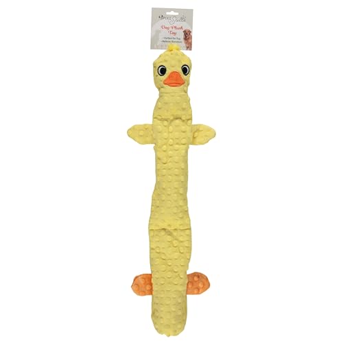 Cudlie Stuffless Plüsch Hundespielzeug mit mehreren großen Quietschern - Kein Stopfen, Quietschendes Hundespielzeug für kleine & mittelgroße Hunde - Alligator, Hai, Ente & Nilpferd Tierdesigns Cudlie Stuffless Plüsch Hundespielzeug mit mehreren großen Quietschern - Kein Stopfen, Quietschendes Hundespielzeug für kleine & mittelgroße Hunde - Alligator, Hai, Ente & Nilpferd Tierdesigns von Cudlie