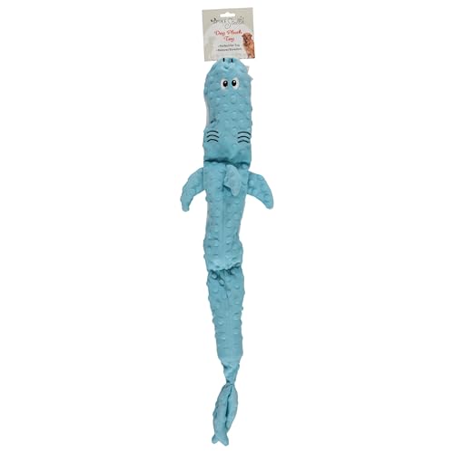 Cudlie Stuffless Plüsch Hundespielzeug mit mehreren großen Quietschern - Kein Stopfen, Quietschendes Hundespielzeug für kleine & mittelgroße Hunde - Alligator, Hai, Ente & Nilpferd Tierdesigns Cudlie Stuffless Plüsch Hundespielzeug mit mehreren großen Quietschern - Kein Stopfen, Quietschendes Hundespielzeug für kleine & mittelgroße Hunde - Alligator, Hai, Ente & Nilpferd Tierdesigns von Cudlie