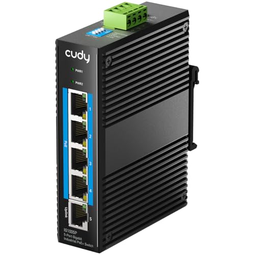 CUDY IG1005P Industrial PoE HUB Switch CUDY IG1005P Industrial PoE HUB Switch von Cudy