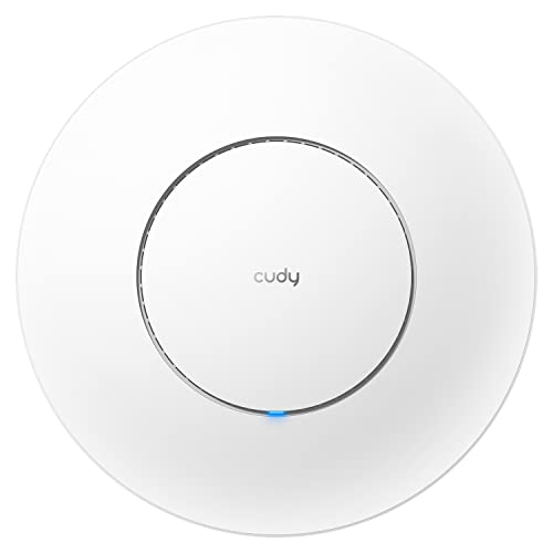 Cudy AC1200 Gigabit Wireless Access Point, Gigabit RJ45, Business-WLAN-Lösung Mit Mesh-Unterstützung, Beamforming, MU-MIMO, PoE Oder DC-betrieben, AP1300 von Cudy