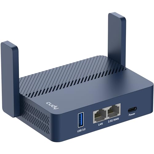 Cudy AX3000 WLAN-6-Gigabit-Reiserouter Im Taschenformat, 2,5-Gbit/s-RJ45, Extender/Repeater Für Hotel, WISP, VPN-Client Und -Server, USB 3.0, TR3000 Cudy AX3000 WLAN-6-Gigabit-Reiserouter Im Taschenformat, 2,5-Gbit/s-RJ45, Extender/Repeater Für Hotel, WISP, VPN-Client Und -Server, USB 3.0, TR3000 von Cudy
