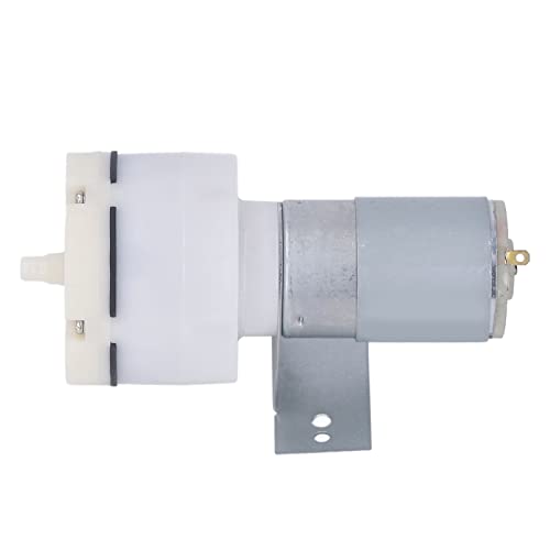 CUFAEE -Luftpumpe, hohe Festigkeit mit niedriger Lärm, tragbare Mini -Vakuumpumpe, elektrische Luftpumpe für Haushaltsgeräte Medizinische Geräte (DC12V) von Cufaee