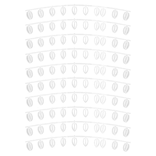 Cufaee 10pcs Imkereihalterungen, Plastik -Bienenstockabstand, Bienenstock -Rahmen -Abstandshalter, Imkere -Werkzeugausrüstung für Imkere von Cufaee