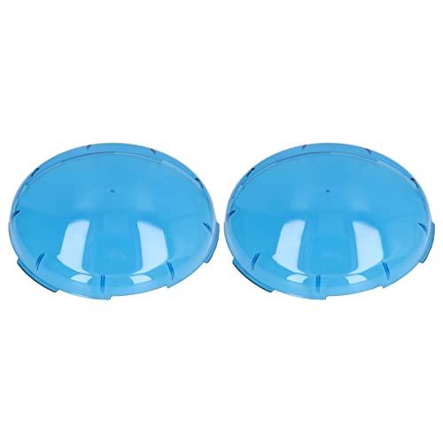 Cufaee 2 Stück Pool Lampe Objektiv Abdeckung, 19cm Hellblauer transparenter Deckel, Unterwasser glühender Pool für Cufaee 2 Stück Pool Lampe Objektiv Abdeckung, 19cm Hellblauer transparenter Deckel, Unterwasser glühender Pool für von Cufaee
