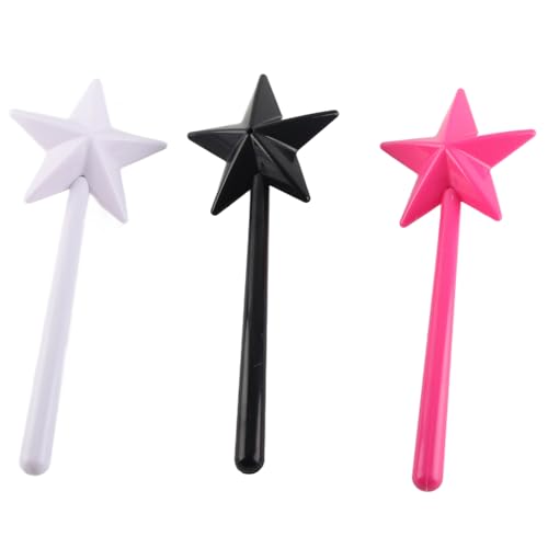 Cufaee 3PCS Magische Salzschüttler, sternförmige drei Lochspender, nachfüllbare abnehmbare Salzschüttlerin für Küchenzubehör von Cufaee