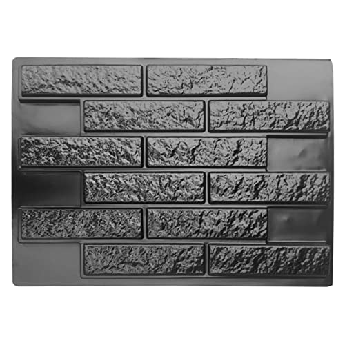 Cufaee ABS Flagstone, Paver Mold Reusable, Cement Wall Mould for DIY Garden Wall, Constructing Flower beds and Landscaping Decorations Cufaee ABS Flagstone, Paver Mold Reusable, Cement Wall Mould for DIY Garden Wall, Constructing Flower beds and Landscaping Decorations von Cufaee