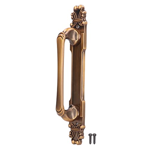 Cufaee Antique Zinc Alloy Cabinet Pulls, Drawer Closet Handles Hardware, Surface Mounted Handle for Wardrobe, Cupboards Kitchen Bathroom Cufaee Antique Zinc Alloy Cabinet Pulls, Drawer Closet Handles Hardware, Surface Mounted Handle for Wardrobe, Cupboards Kitchen Bathroom von Cufaee