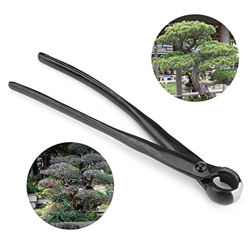 Cufaee Bonsai Concave Cutter, 8,27 -Zoll -Mangan -Stahllegierung scharfe Klinge, Rundkantenknopf -Gartengärten konkave Prahlerin (210 mm) von Cufaee