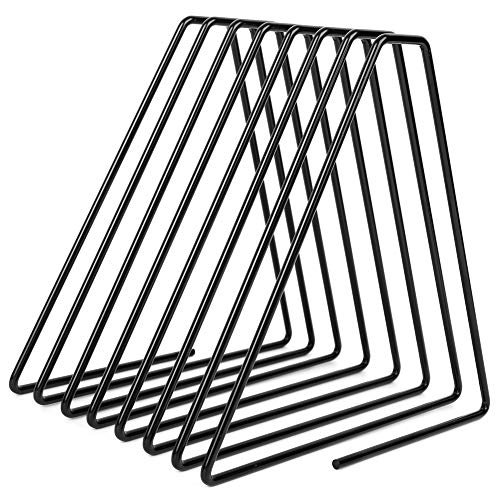 Cufaee Book Stand, Dekorationsbuch Organizer -Magazinhalter, elastischer dekorativer Buchhandelhalter für Zuhause, Schreibtisch, Büro, Schule, Schule (Negro) von Cufaee