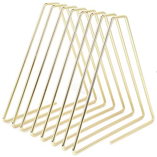 Cufaee Book Stand, Dekorationsbuch Organizer -Magazinhalter, elastischer dekorativer Buchhandelhalter für Zuhause, Schreibtisch, Büro, Schule, Schule (ORO) von Cufaee