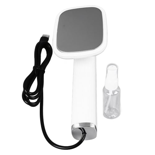 Cufaee Dampfeisen Rotatable, 20 ml Kapazität Handheld Mini Tragbarer USB -Stecker -Dampf -Bügelmaschine für Heimwegwohnheime (Weiß) von Cufaee