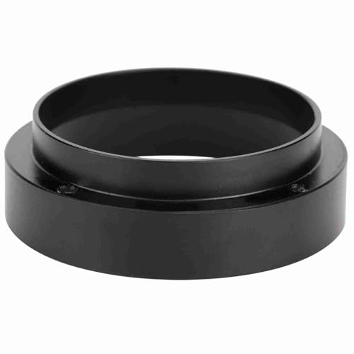 Cufaee Dosier ring, Kaffeepulver-Trichter mit magnetischem Ersatz-Kaffee-Maker-Zubehör (Schwarz) von Cufaee