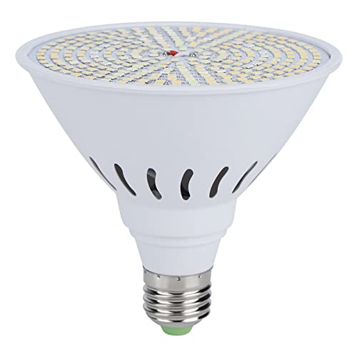 Cufaee E27 10W 290 LED-Wachstumslicht, 85V bis 265V Chip-Pflanzenwachstumslicht mit 660nm rotem Licht, Pflanzenlampe für Gartengewächshaus-Hydrokultur von Cufaee