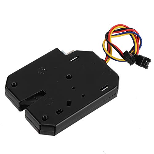 Cufaee Elektrisches Kontroll schloss, DC 12V 2A elektro magnetisches elektrisches Schloss, Stahlplatten gehäuse Elektro schranks chloss für Schließ fächer Kühlschränke Cufaee Elektrisches Kontroll schloss, DC 12V 2A elektro magnetisches elektrisches Schloss, Stahlplatten gehäuse Elektro schranks chloss für Schließ fächer Kühlschränke von Cufaee