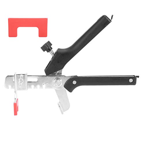 Cufaee Fliesen -Leveler, Fliesen -Leveling -System -Kit, Tile Spacer Plier Leveler -Tool für die Installation von Cufaee