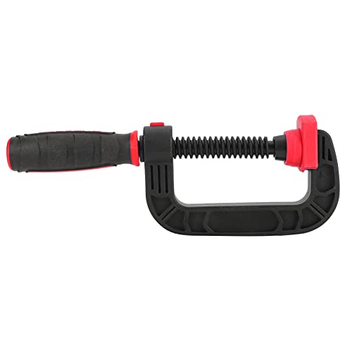 Cufaee Hand Grip Holder Wood Clamps, Quick Release C Clamp Set, Carpenter Tool and Equipment for Woodworking, Carpentry, Home, DIY (2-inch opening 50MM) von Cufaee