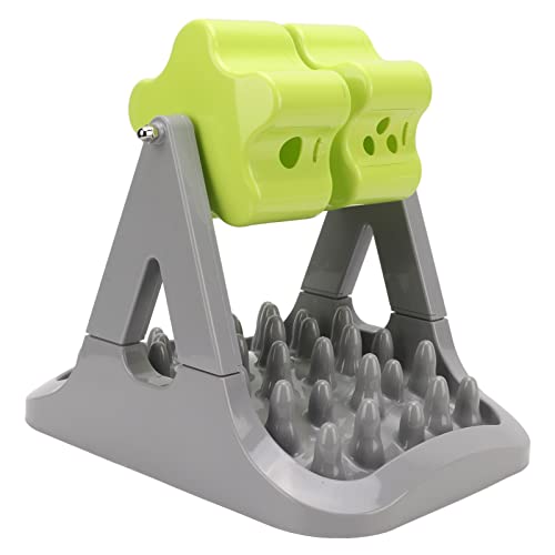 Cufaee Haustier Slow Feeder, Interactive ABS Hundefutterspender, Behandlungsabgabe -Puzzlespielzeug zum Rollen und fallenden Snacks behandeln Cufaee Haustier Slow Feeder, Interactive ABS Hundefutterspender, Behandlungsabgabe -Puzzlespielzeug zum Rollen und fallenden Snacks behandeln von Cufaee