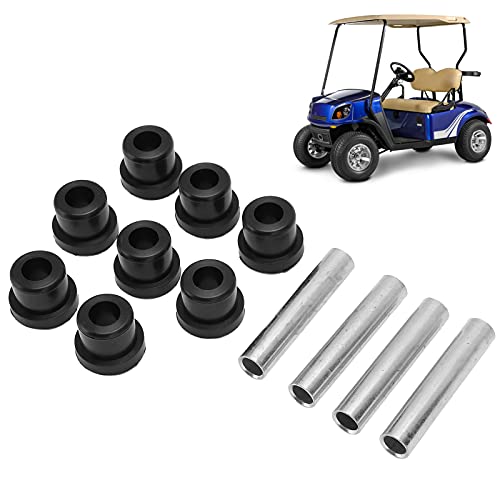 Cufaee Hintere Blattfeder-Büchse-Kits aus Polyurethan und Stahl, hintere Blattfeder blende 70291 G01 Ersatz für EZGO TXT 1994 bis Gas Elektro von Cufaee