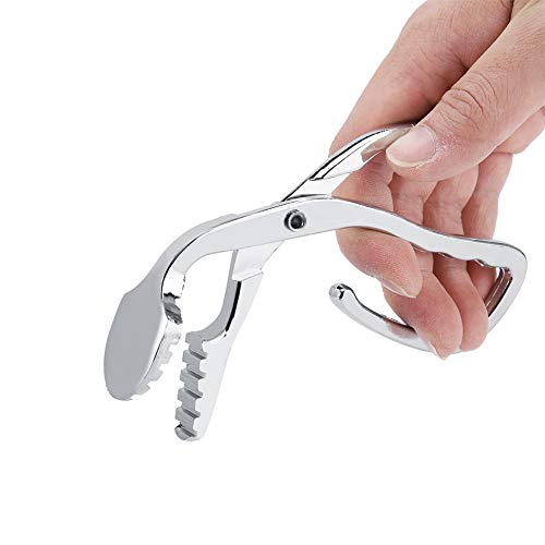 Cufaee Hot Pot Gripper, Anti -Skalding -Ofenclip, Zinklegierung Pan Gripper Retriever Zange zum Grillen der Gusseisenpfanne Camping Camping Cufaee Hot Pot Gripper, Anti -Skalding -Ofenclip, Zinklegierung Pan Gripper Retriever Zange zum Grillen der Gusseisenpfanne Camping Camping von Cufaee