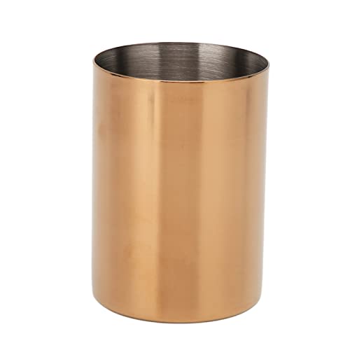 Cufaee Kaffee -Dosierung Tasse, Edelstahl universeller Kaffeepulver -Feeder -Tasse, Kaffeemaschinenzubehör für Mühle (Roségold) von Cufaee